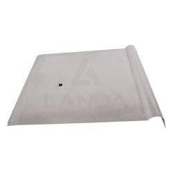 TOLE INOX GAUCHE