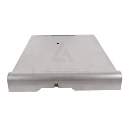 CHAPA INOX IZQUIERDA