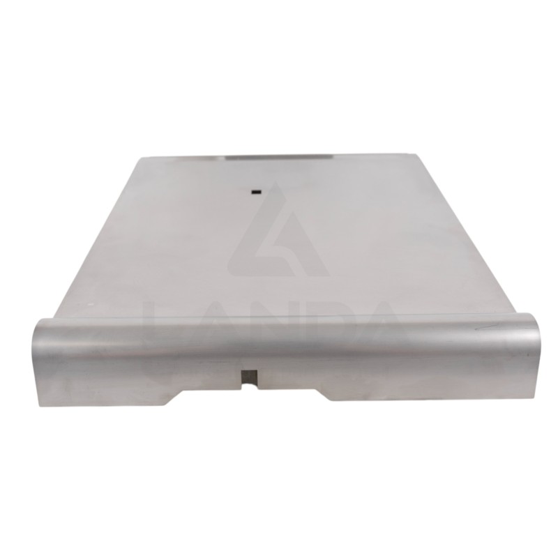 CHAPA INOX IZQUIERDA