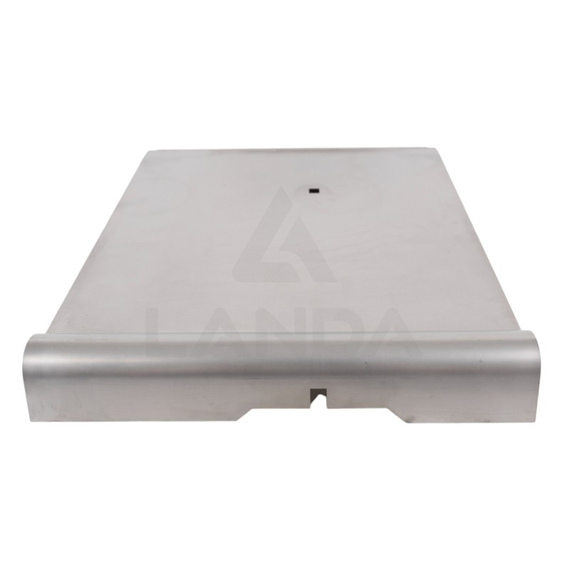 TOLE INOX DROITE