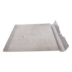 CHAPA INOX DERECHA
