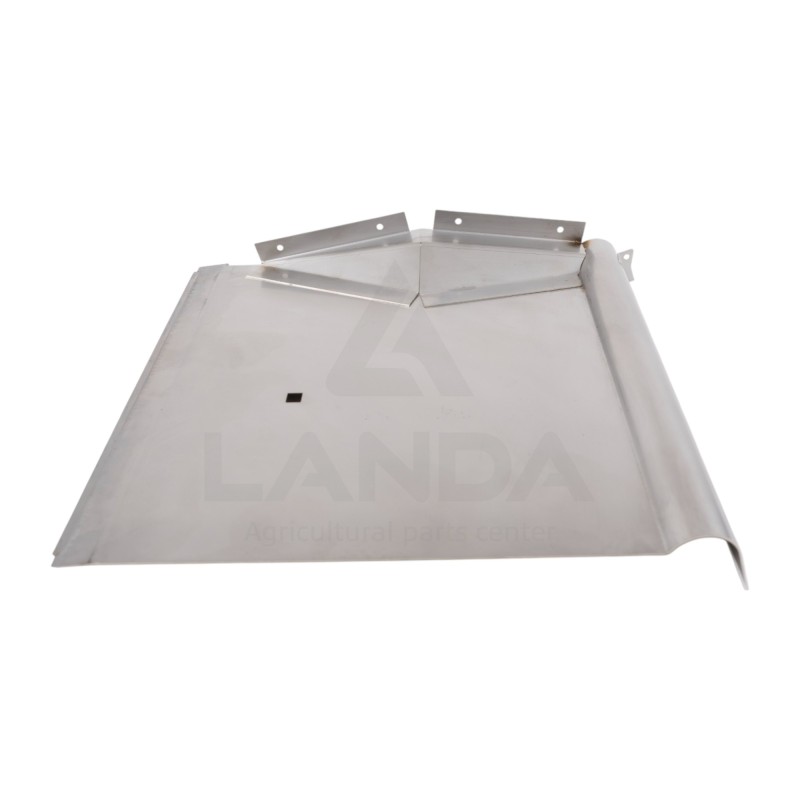 TOLE INOX LATERALE GAUCHE