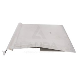 CHAPA INOX LADO IZQUIERDO