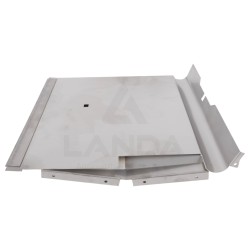 TOLE INOX LATERALE GAUCHE