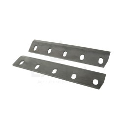 JEU DE 2 COUTEAUX HERBE GAUCHE