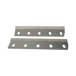 JEU DE 2 COUTEAUX MAIS DROIT PREMIUM 450mm (FR)
