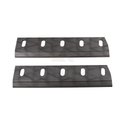 JEU DE 2 COUTEAUX MAIS DROIT PREMIUM 450mm (FR)