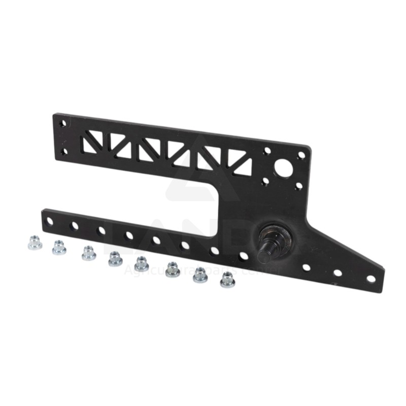 COMPLETE LEFT LOCKING SUPPORT PLATE