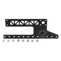 PLAQUE SUPPORT VERROUILLAGE COMPLETE GAUCHE