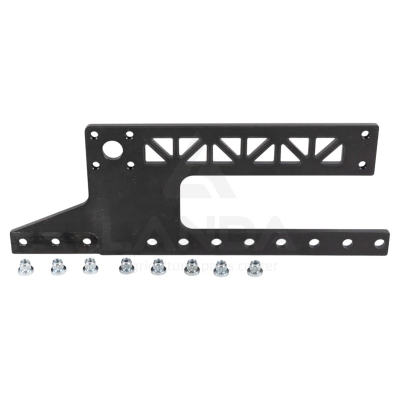 COMPLETE LEFT LOCKING SUPPORT PLATE