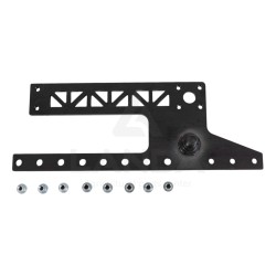 COMPLETE LEFT LOCKING SUPPORT PLATE