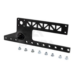 PLAQUE SUPPORT VERROUILLAGE COMPLETE DROITE