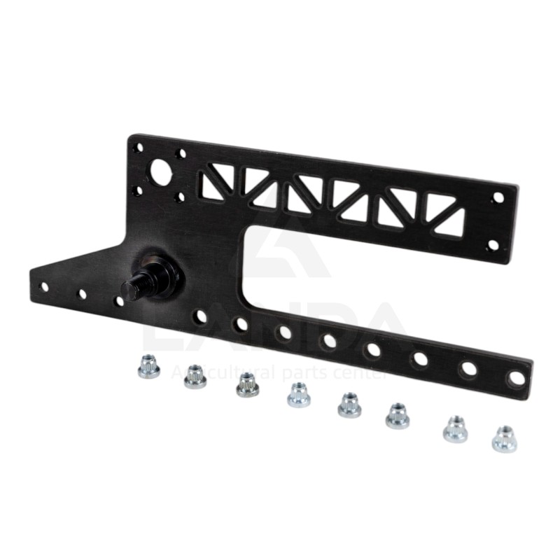 PLAQUE SUPPORT VERROUILLAGE COMPLETE DROITE