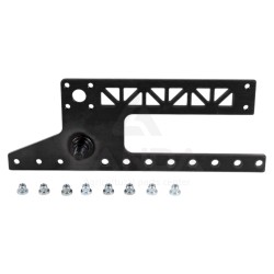 PLAQUE SUPPORT VERROUILLAGE COMPLETE DROITE