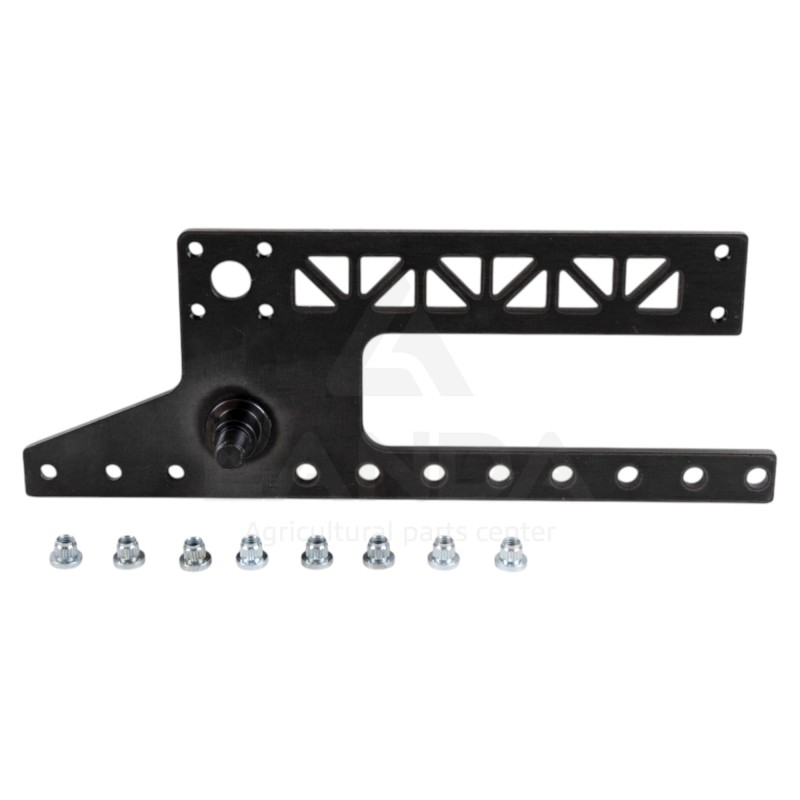 PLAQUE SUPPORT VERROUILLAGE COMPLETE DROITE