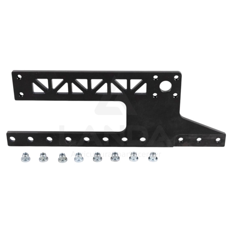 PLAQUE SUPPORT VERROUILLAGE COMPLETE DROITE