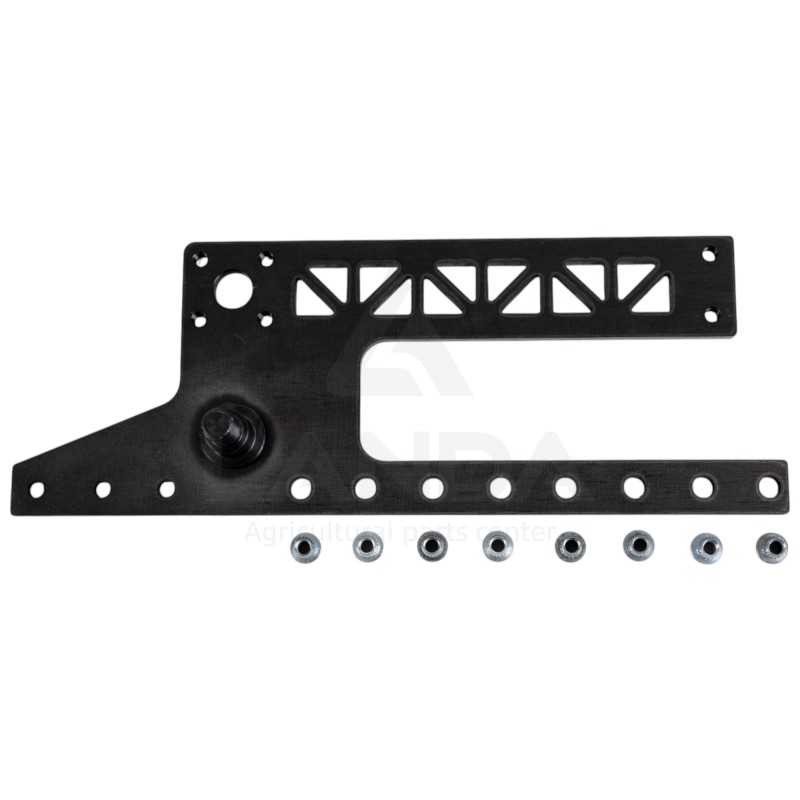 COMPLETE RIGHT LOCKING SUPPORT PLATE