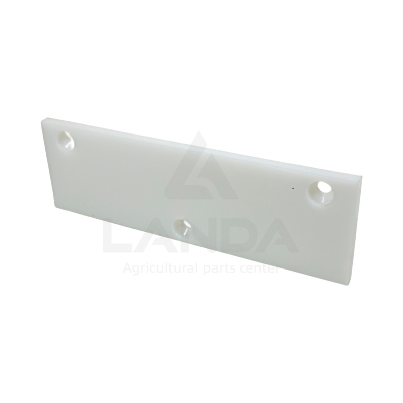 GLISSIERE DE CONVOYEUR PLASTIQUE ARRIERE (241 x 76.5 x 10mm)