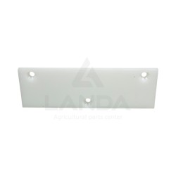 REAR PLASTIC WEAR STRIP 241x76.5x10