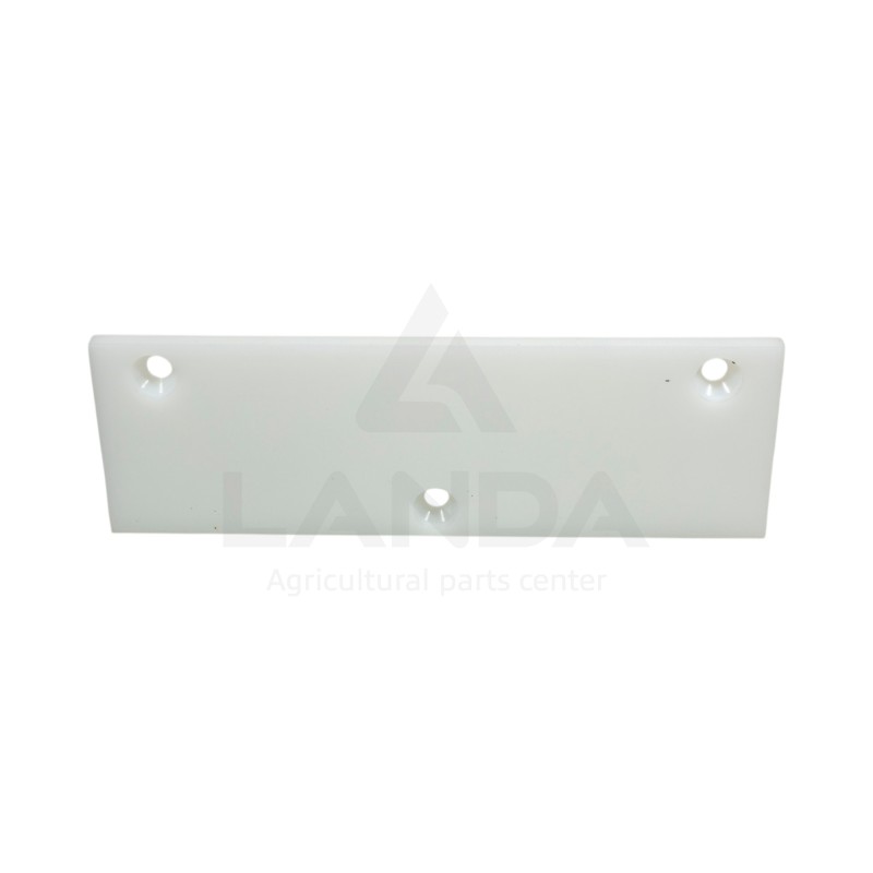 REAR PLASTIC WEAR STRIP 241x76.5x10