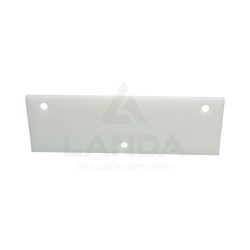 GUIA PLASTICO TRASERA 241X76,5X10