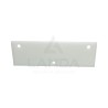 REAR PLASTIC WEAR STRIP 241x76.5x10