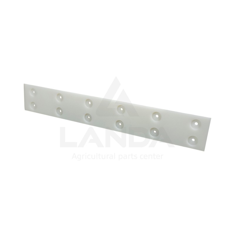 FRONT PLASTIC WEAR STRIP 398x60x6