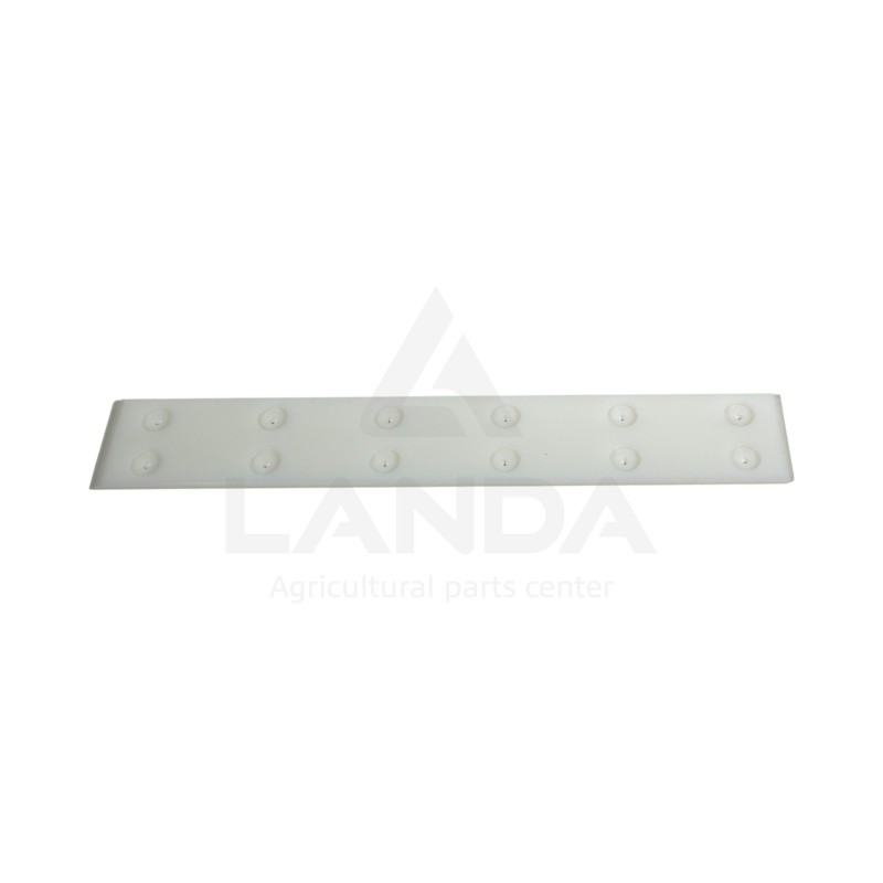 FRONT PLASTIC WEAR STRIP 398x60x6