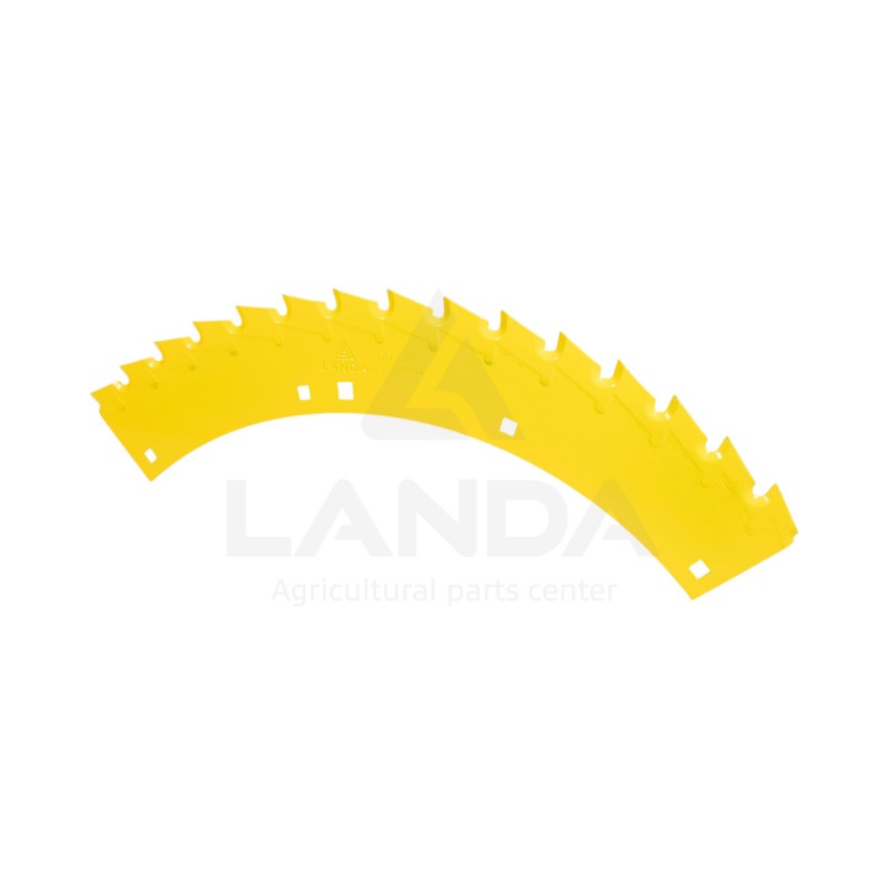 LAME RENFORCEE JAUNE SIAM PETITE TOUPIE (Profil LANDA - 3mm)