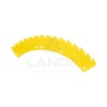 LAME RENFORCEE JAUNE SIAM PETITE TOUPIE (Profil LANDA - 3mm)