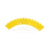 LAME RENFORCEE JAUNE SIAM PETITE TOUPIE (Profil LANDA - 3mm)