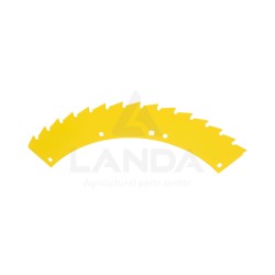 REINFORCED YELLOW BLADE SMALL DRUM ACW (Orbis profile - 3mm)