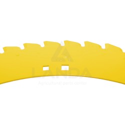 LAME RENFORCEE JAUNE SIAM PETITE TOUPIE (Profil LANDA - 3mm)