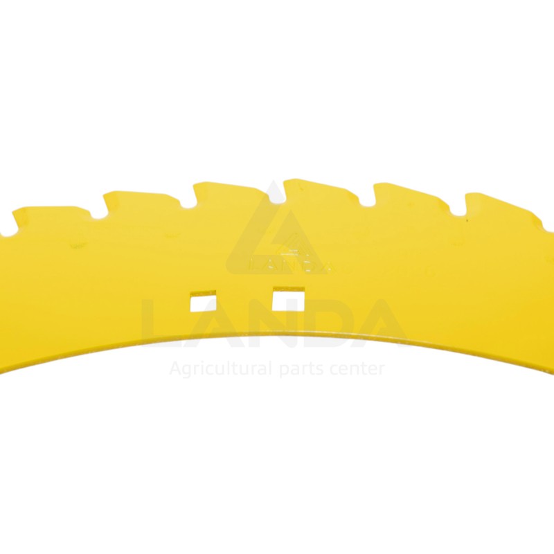 LAME RENFORCEE JAUNE SIAM PETITE TOUPIE (Profil LANDA - 3mm)