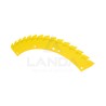 LAME RENFORCEE JAUNE SAM PETITE TOUPIE (Profil LANDA- 3mm)
