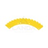REINFORCED YELLOW BLADE SMALL DRUM AW (Orbis profile - 3mm)