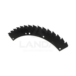 REINFORCED BLACK BLADE SMALL DRUM ACW (Orbis profile - 3mm)