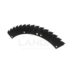 REINFORCED BLACK BLADE SMALL DRUM CW (Orbis profile - 3mm)