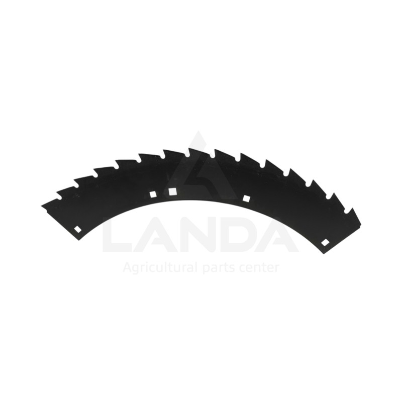 REINFORCED BLACK BLADE SMALL DRUM CW (Orbis profile - 3mm)