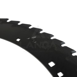 REINFORCED BLACK BLADE SMALL DRUM CW (Orbis profile - 3mm)