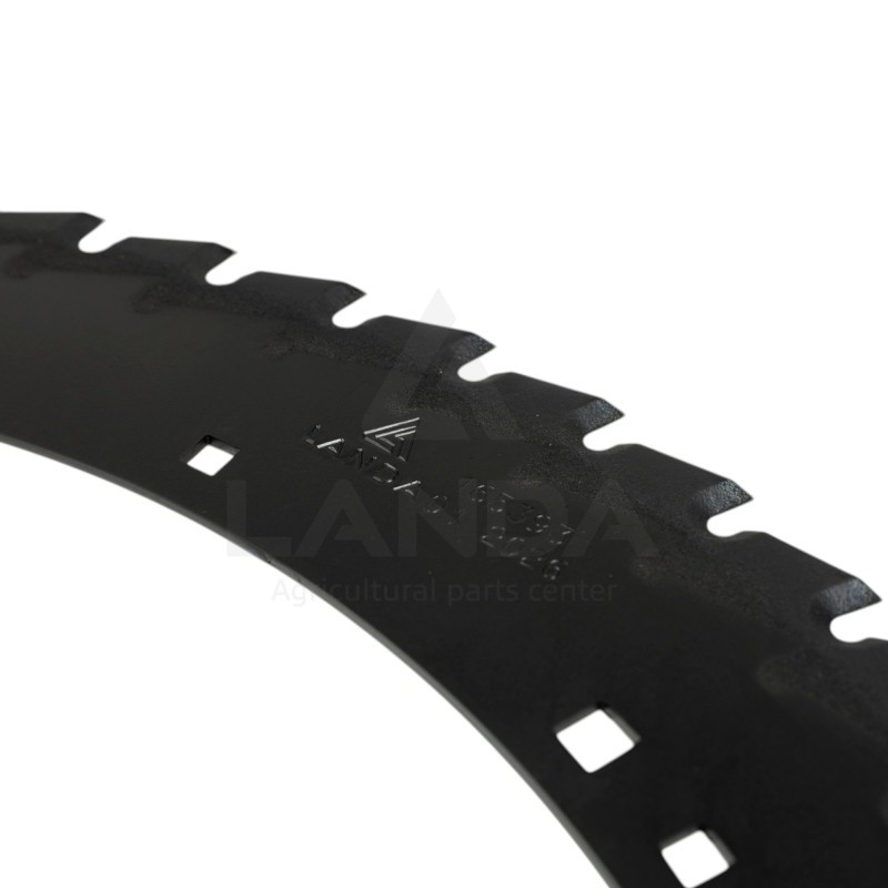 REINFORCED BLACK BLADE SMALL DRUM CW (Orbis profile - 3mm)