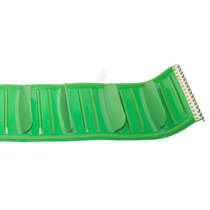 TAPIS CONVOYEUR DE 320MM COMPLET AVEC AGRAFE AXE ET PERCAGE GODETS