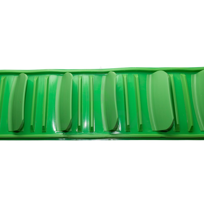 TAPIS CONVOYEUR DE 320MM COMPLET AVEC AGRAFE AXE ET PERCAGE GODETS