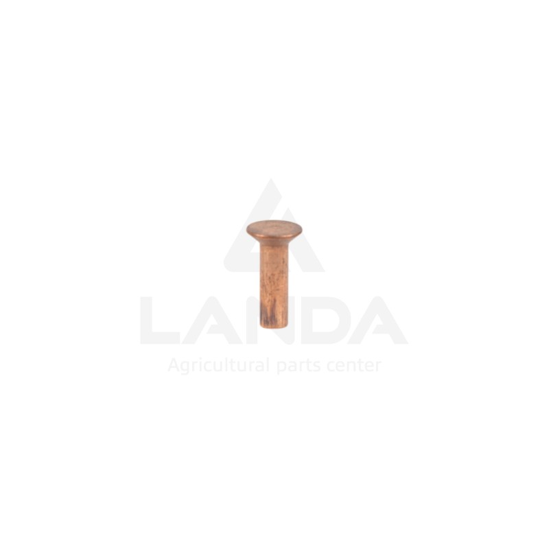 RIVET DE TAPIS CONVOYEUR (Ø 4 X 14MM)