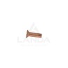 RIVET DE TAPIS CONVOYEUR (Ø 4 X 14MM)