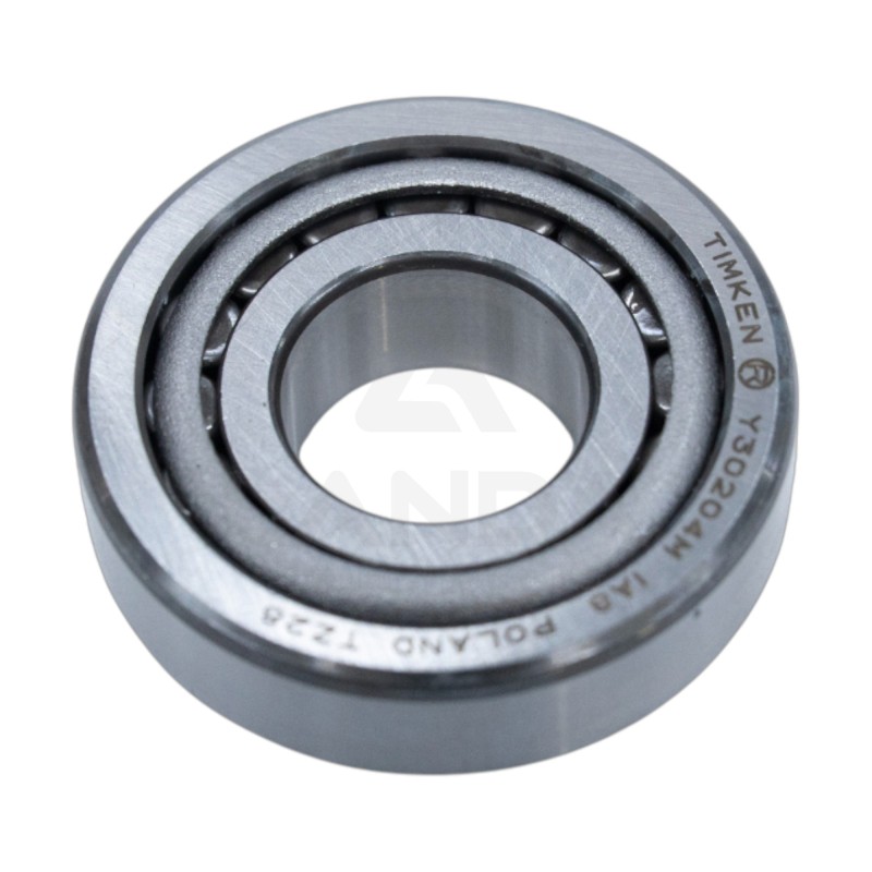 RODAMIENTO DE RODILLOS CÓNICOS (CONO/CUBETA)