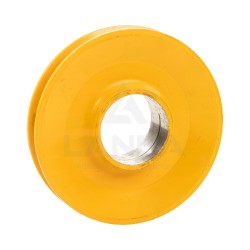 POLEA GIRATORIA 145 MM, eje 25mm G8