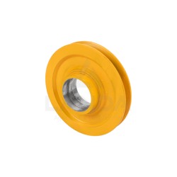 POLEA GIRATORIA 145 MM, eje 30mm G9