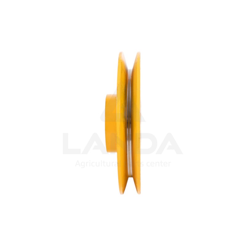 POLEA GIRATORIA 145 MM, eje 30mm G9