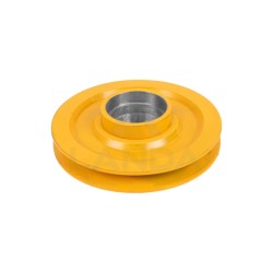 POLEA GIRATORIA 145 MM, eje 30mm G9